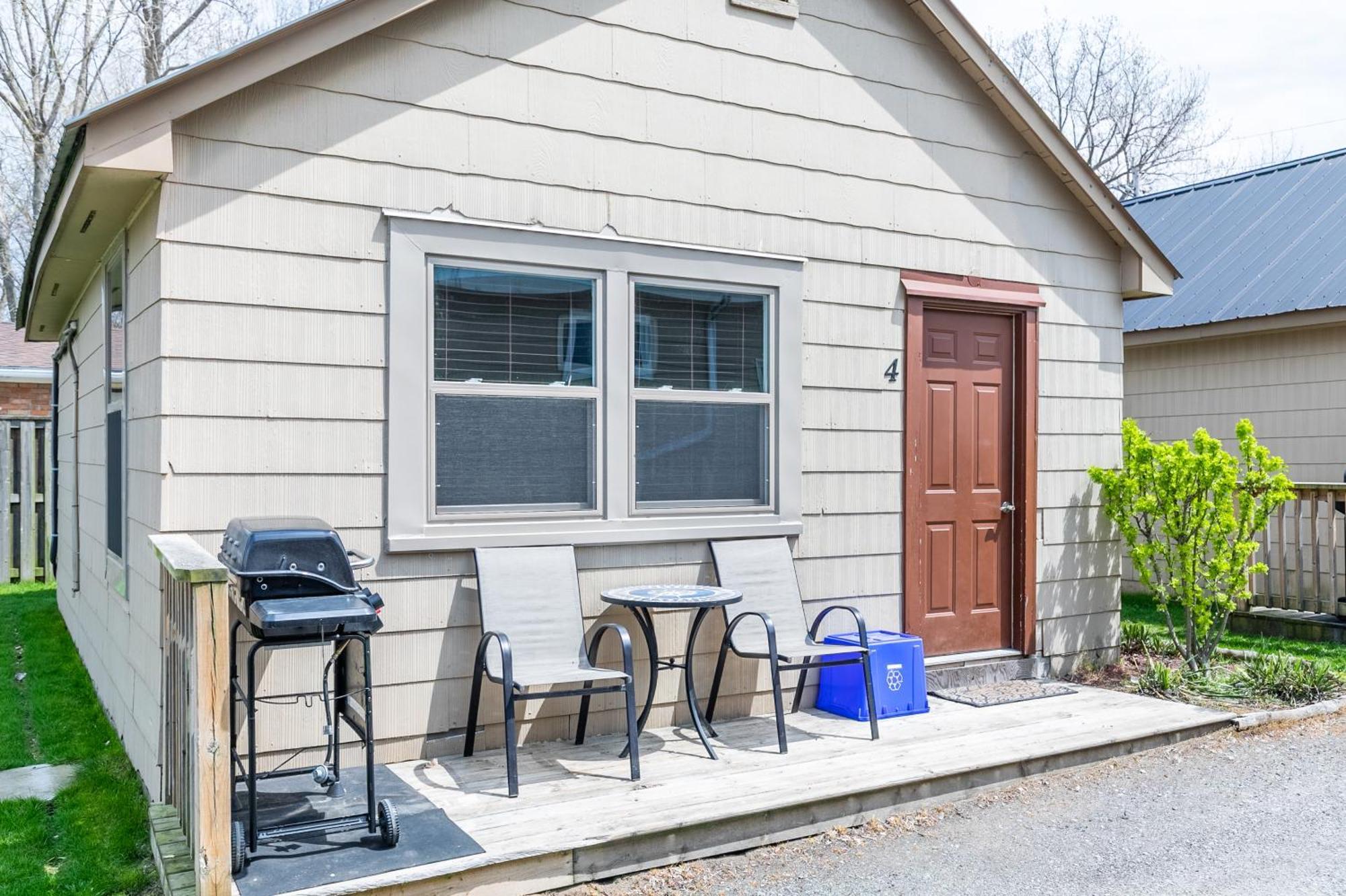 Bayside Cottage Rentals Port Rowan 外观 照片