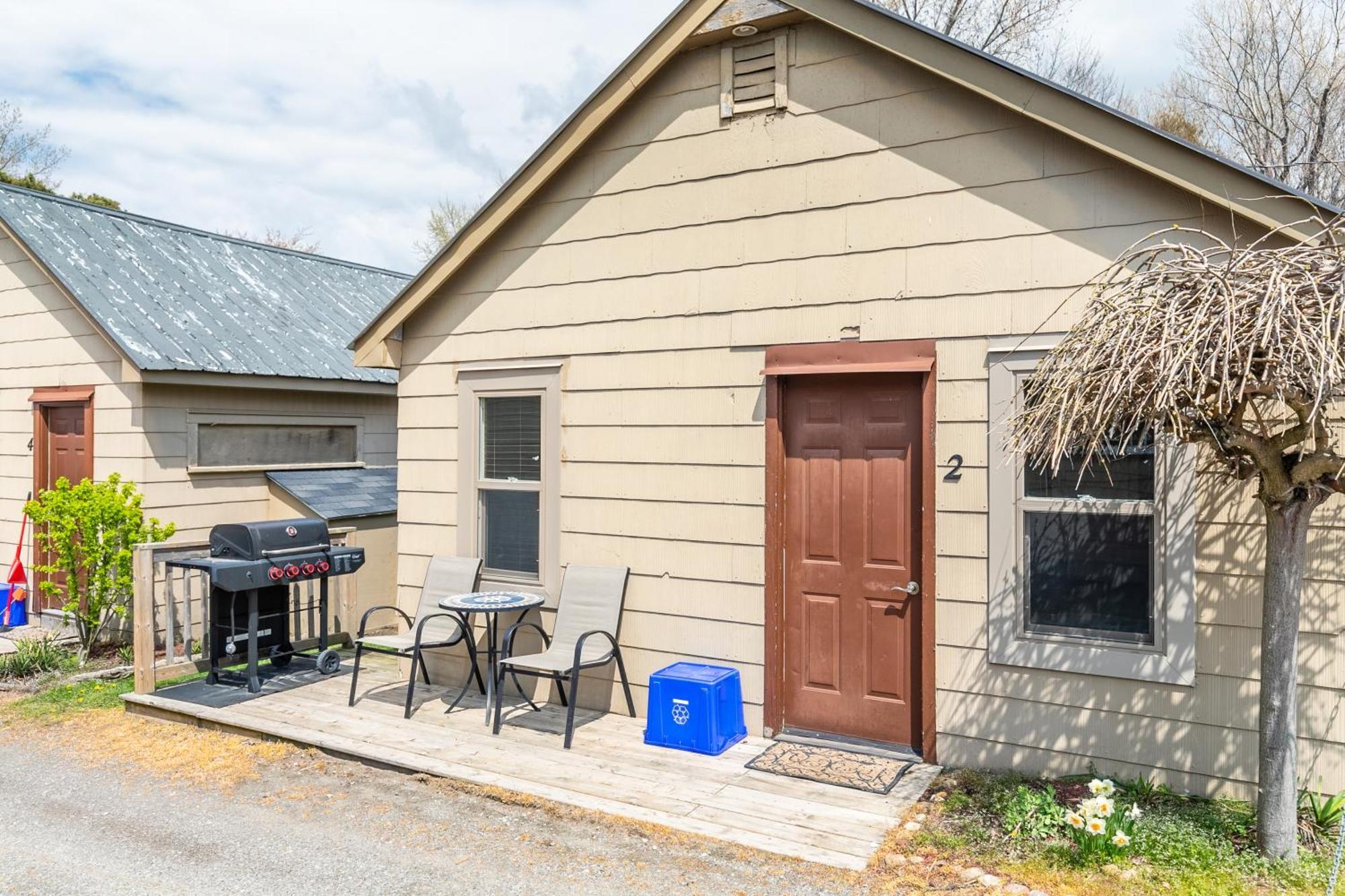Bayside Cottage Rentals Port Rowan 外观 照片