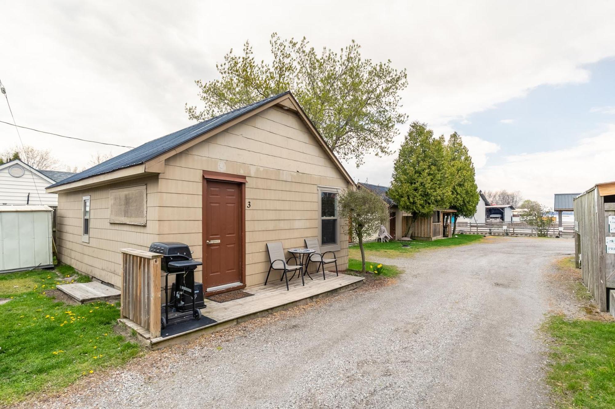 Bayside Cottage Rentals Port Rowan 外观 照片