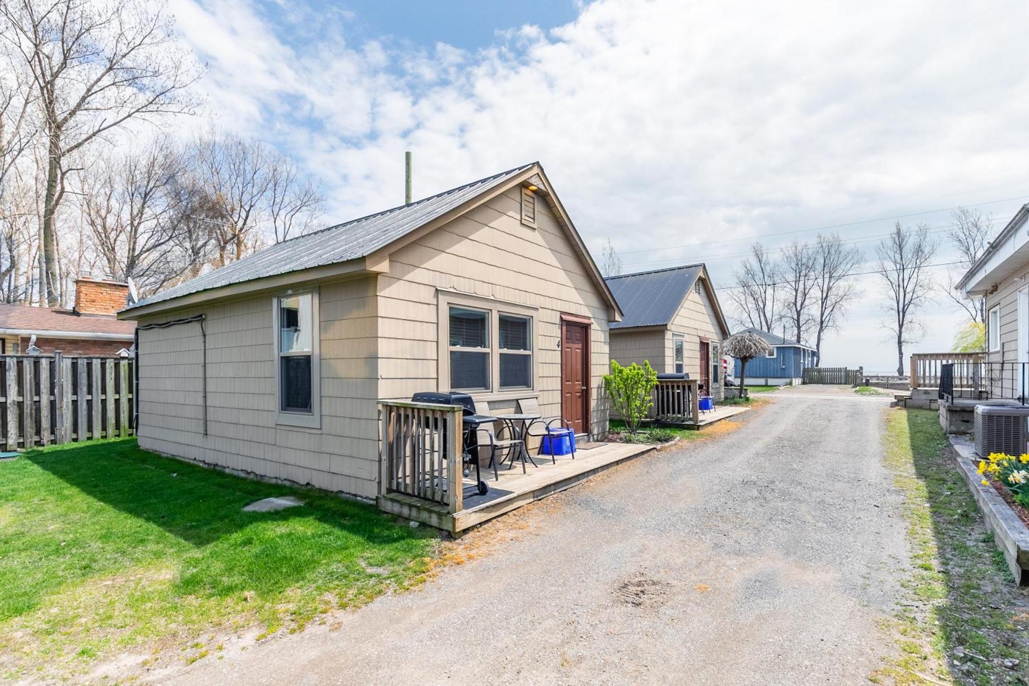 Bayside Cottage Rentals Port Rowan 外观 照片